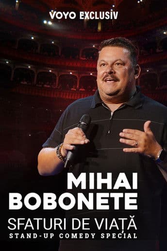 Mihai Bobonete: Life advice