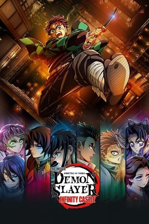 Demon Slayer: Kimetsu no Yaiba Infinity Castle