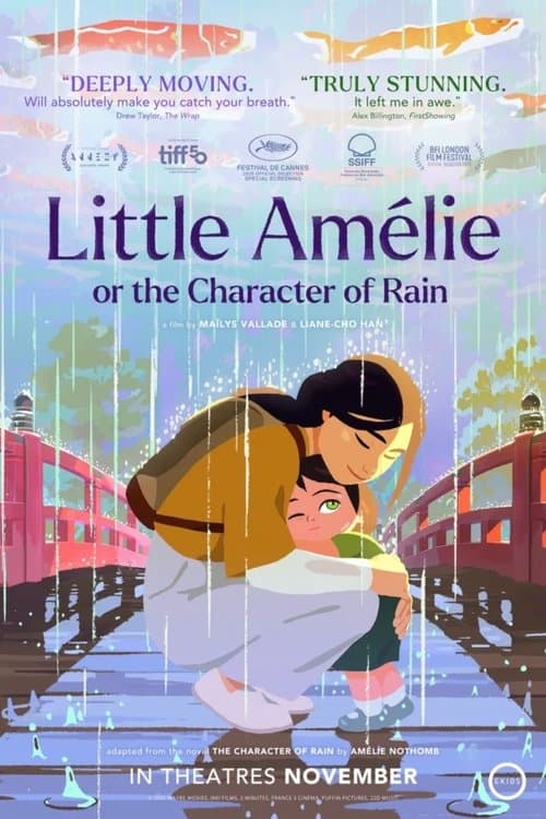Little Am?lie or the Character of Rain